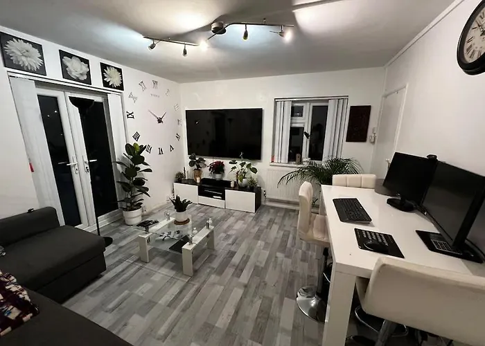 1-Bed Flat With Fast Wi-Fi In Prime Location 15Mins From Central London